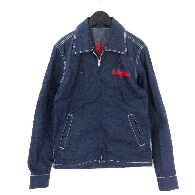 WACKO MARIA × Rags McGREGOR ワコマリア デニムジャケット ラグスマクレガー チェーン刺繍 ドリズラー インディゴ M メンズ 中古 20013025 : 20013025 : クラシック - 通販 - Yahoo!ショッピング WACKO MARIA × Rags McGREGOR ワコマリア デニムジャケット ラグスマクレガー チェーン刺繍 ドリズラー インディゴ M メンズ 中古 20013025 : 20013025 : クラシック - 通販 - Yahoo!ショッピング