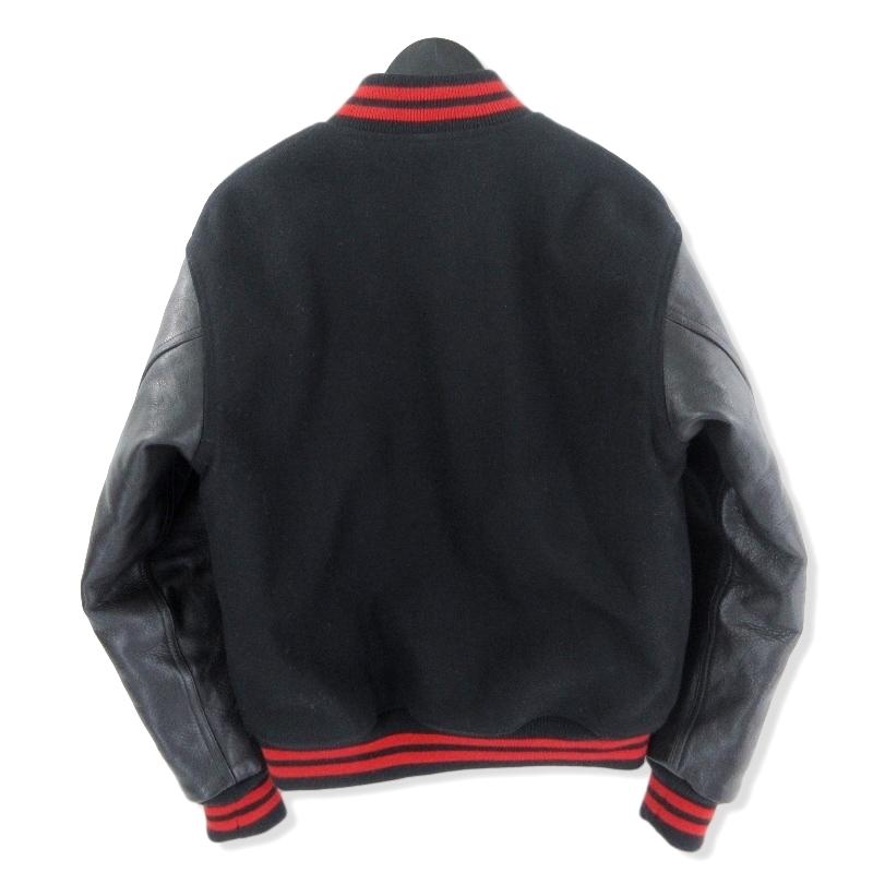 WACKO MARIA ワコマリア スタジャン VARSITY JACKET 18AW 袖 WACKO MARIA ワコマリア スタジャン VARSITY JACKET 18AW 袖
