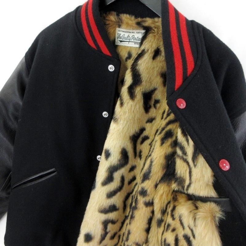 WACKO MARIA ワコマリア スタジャン VARSITY JACKET 18AW 袖 WACKO MARIA ワコマリア スタジャン VARSITY JACKET 18AW 袖