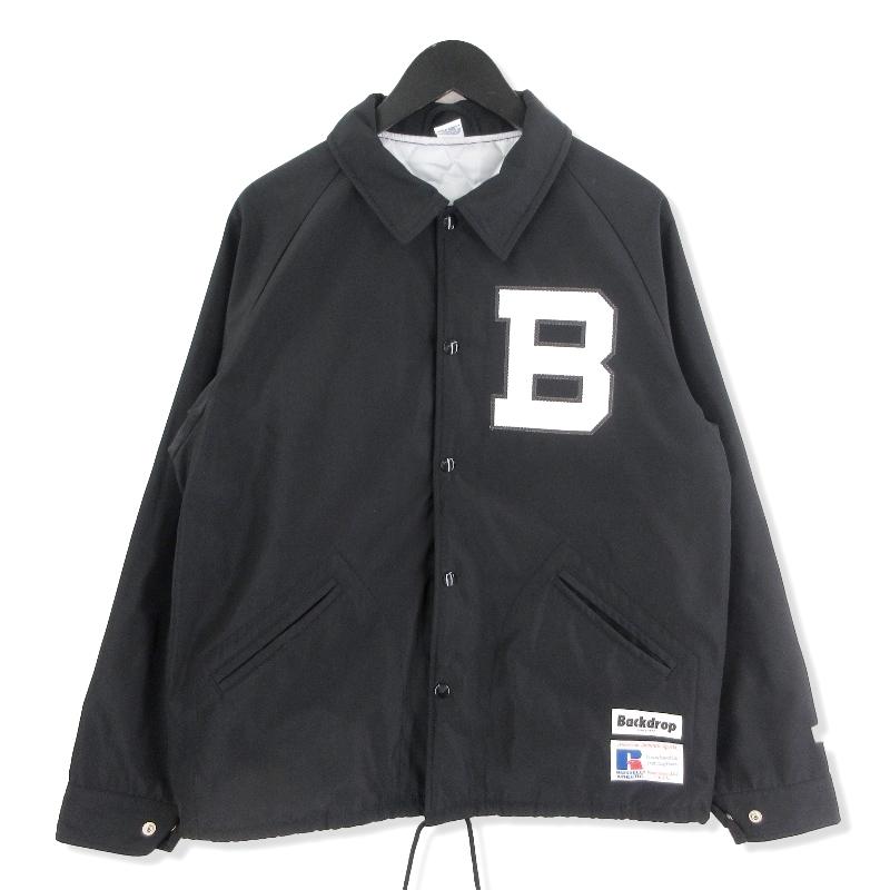 RUSSELL ATHLETIC ラッセル ブルゾン BACK DROP 別注 コーチジャケット バックドロップ RC17FW033BP