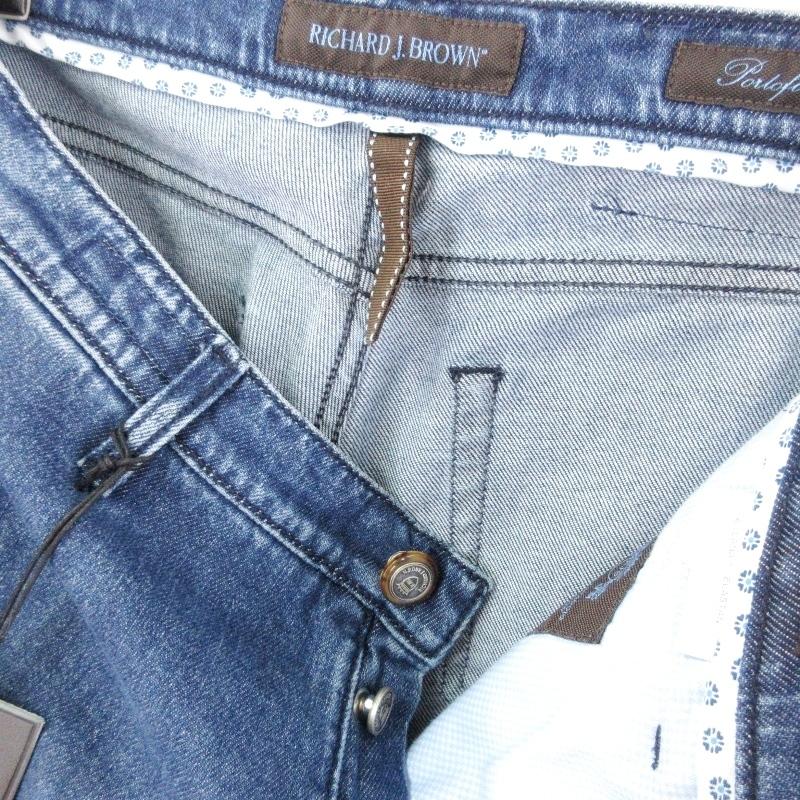良品 RICHARD J. BROWN リチャードジェイ ブラウン デニムパンツ 