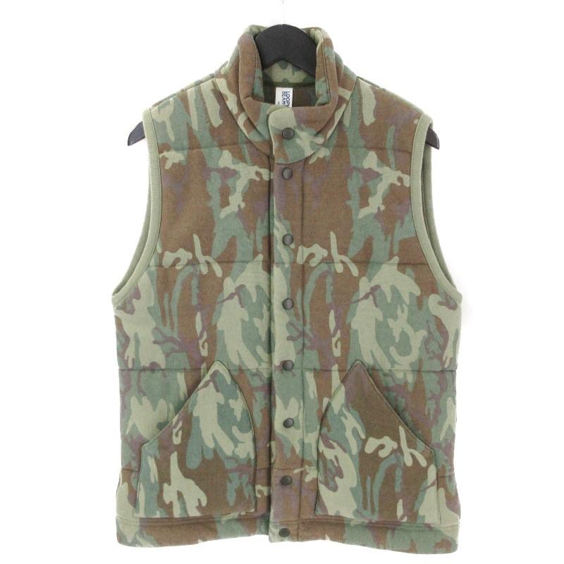 LOOPWHEELER × BEAMS PLUS ループウィラー ビームス 中綿ベスト 