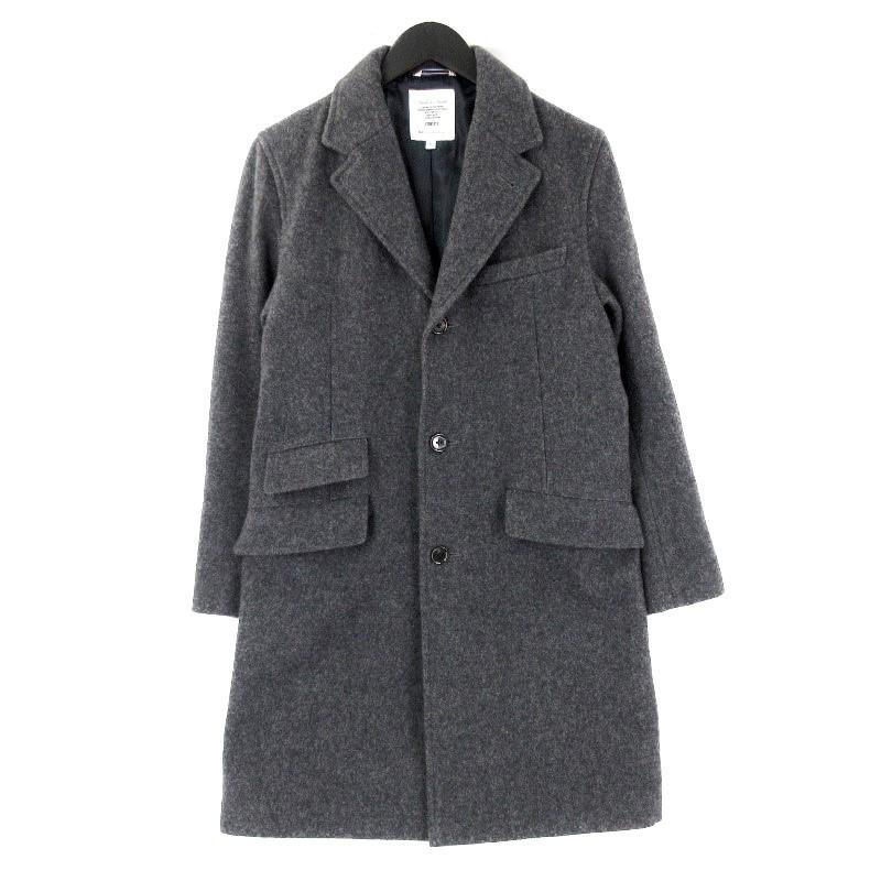 FIDELITY ウールコート チェスターコート