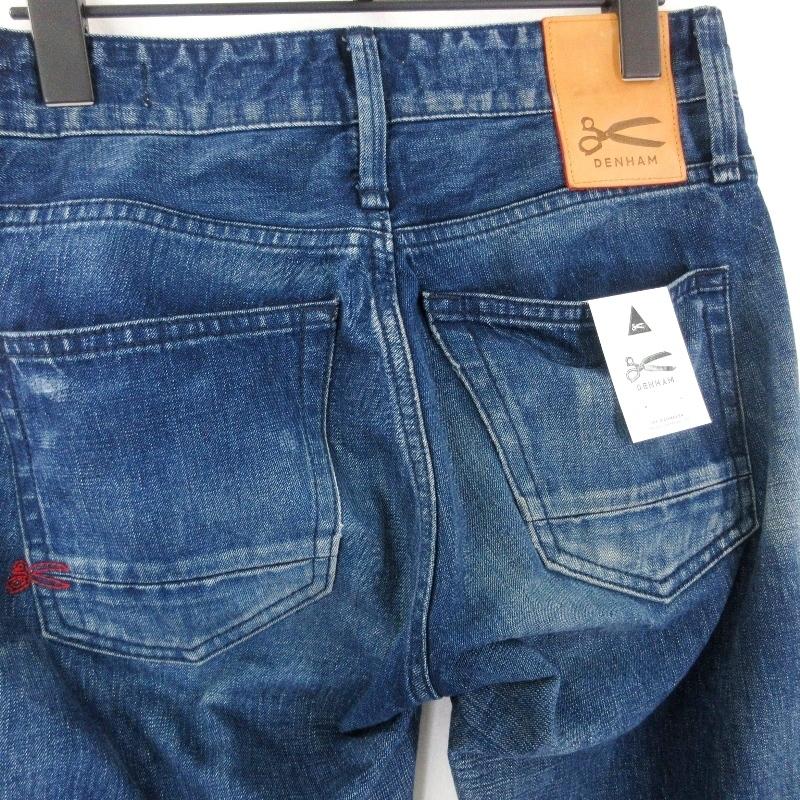 DENHAM デンハム デニムパンツ RAZOR MIJDI インディゴ 27 タグ付き ...