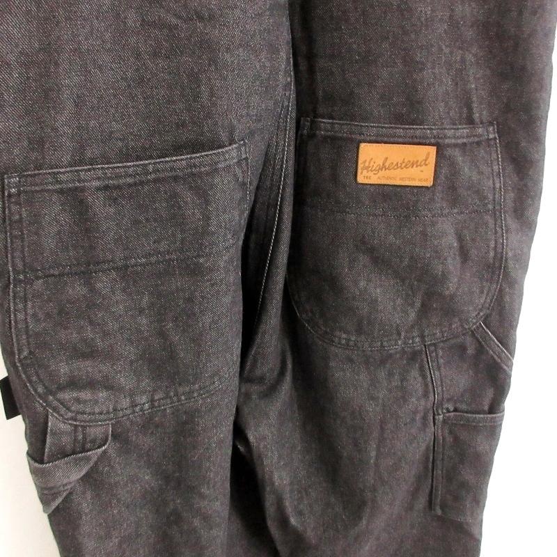 THE HIGHEST END ザハイエストエンド つなぎ サロペット