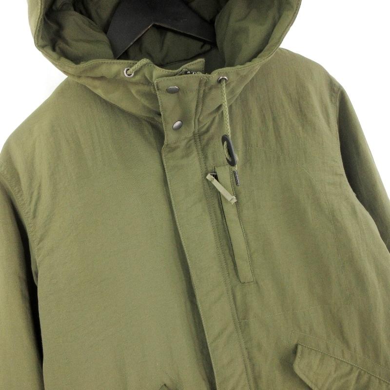 NANO universe nano ナノユニバース モッズコート ミリタリー