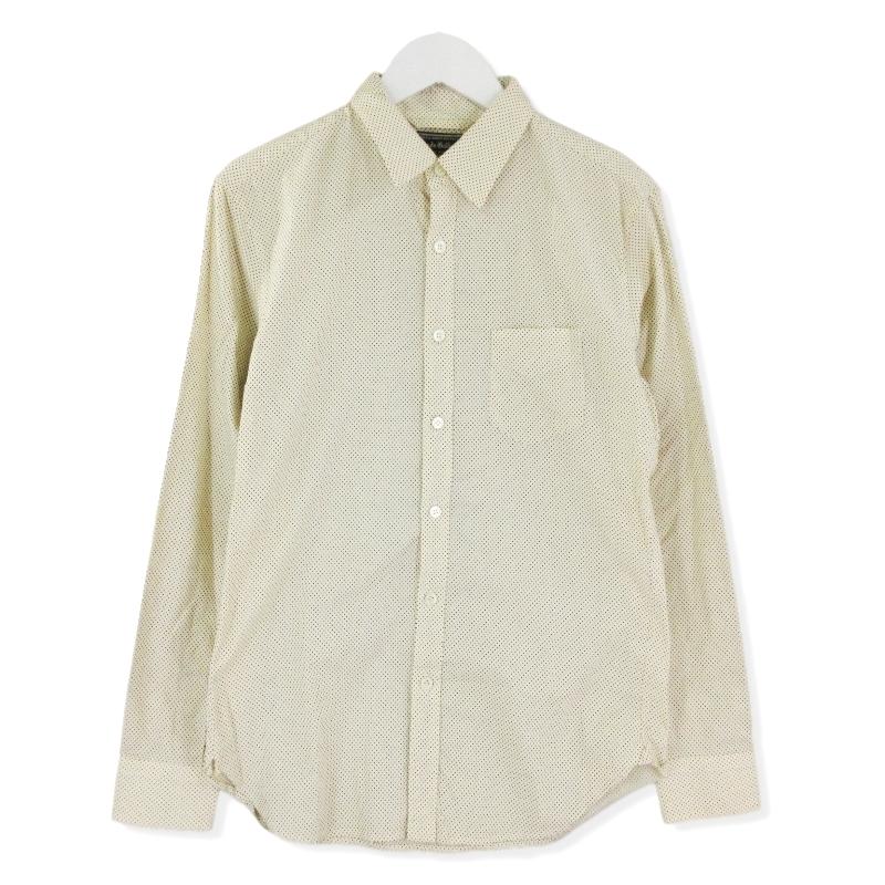 RUDE GALLERY ルードギャラリー 長袖シャツ ドット柄 ベージュ 3  