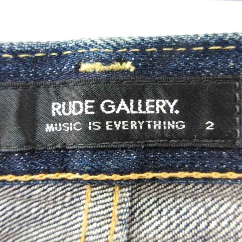 RUDE GALLERY ルードギャラリー デニムパンツ TYPE3 5012 RUDE GALLERY ルードギャラリー デニムパンツ TYPE3 5012