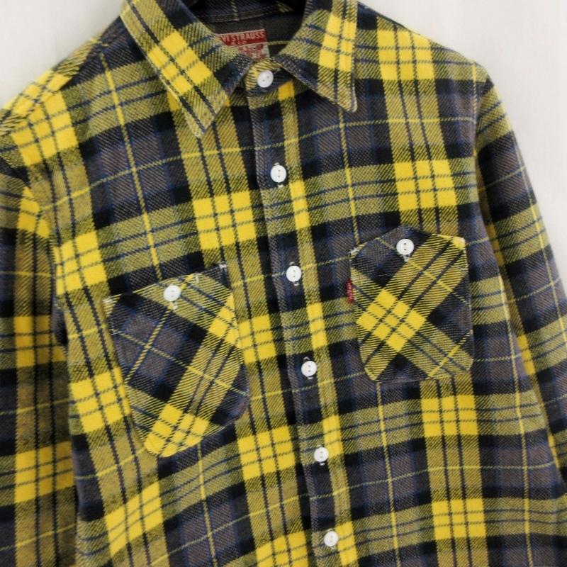 Levis リーバイス 長袖ネルシャツ RED TAB チェック 赤タブ Levis リーバイス 長袖ネルシャツ RED TAB チェック 赤タブ