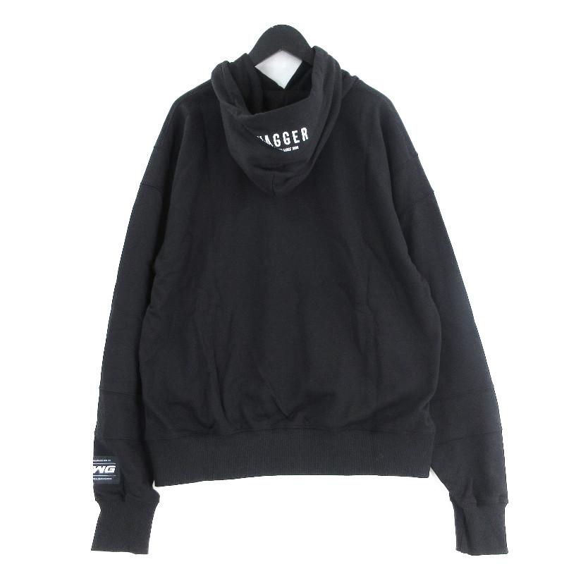 良品 SWAGGER スワッガー プルオーバーパーカー プリント