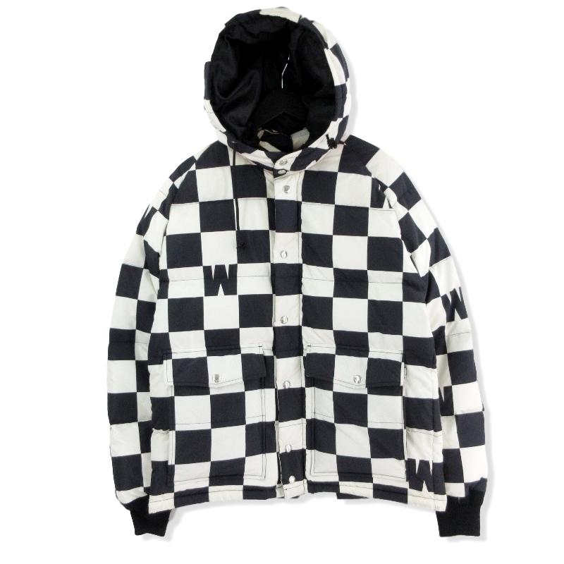 WEIRDO ウィアード ダウンジャケット WRD-17-AW-06SP CHECKER WEIRDO ウィアード ダウンジャケット WRD-17-AW-06SP CHECKER