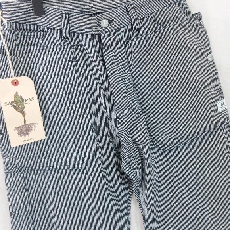 SASSAFRAS ササフラス ヒッコリー ペインターパンツ フォールリーフ SASSAFRAS ササフラス ヒッコリー ペインターパンツ フォールリーフ
