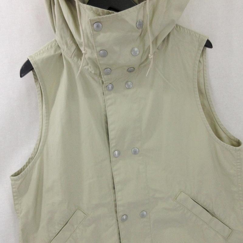 SASSAFRAS ササフラス Blower Bud Vest フード付き ベスト ブロワー