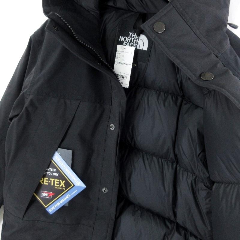 THE NORTH FACE ノースフェイス MOUNTAIN DOWN JACKET ND91930 マウンテンダウンジャケット ブラック S タグ付き メンズ  中古 20013526 【HOMMES】