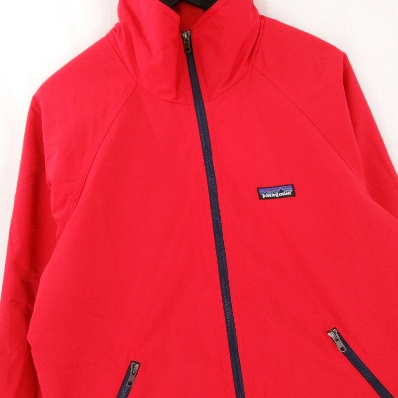 パタゴニア シェルドシンチラジャケット◇28145/赤/ナイロンフリース