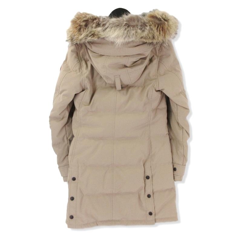 カナダグース マッケンジー　 ベージュ　s CANADA GOOSE カナダグースベージュマッケンジーパーカーS