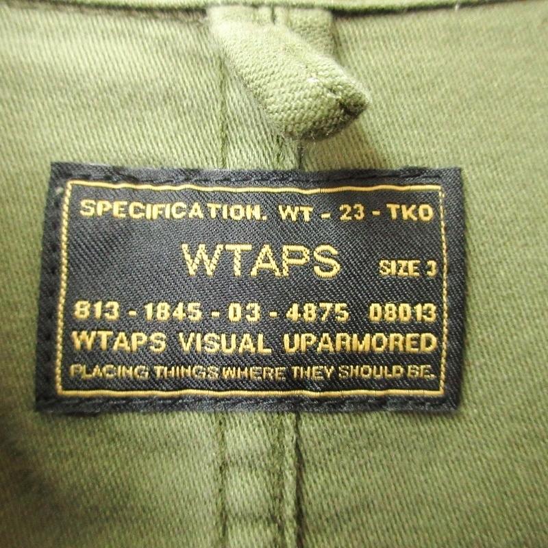 WTAPS ダブルタップス 長袖シャツ 171WVDT-SHM01
