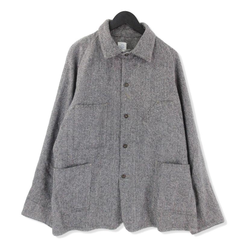 ポストオーバーオールズ　フード付きカバーオール POST O'ALLS OVERALLS ポストオーバーオールズ カバーオール