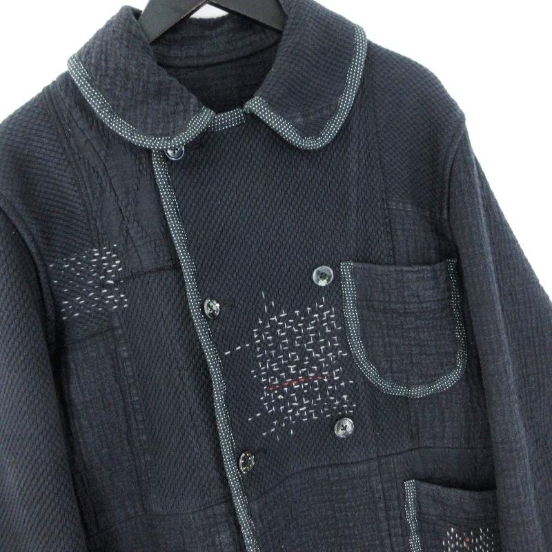 Porter Classic ポータークラシック PEA COAT KENDO SASHIKO Porter Classic ポータークラシック PEA COAT KENDO SASHIKO