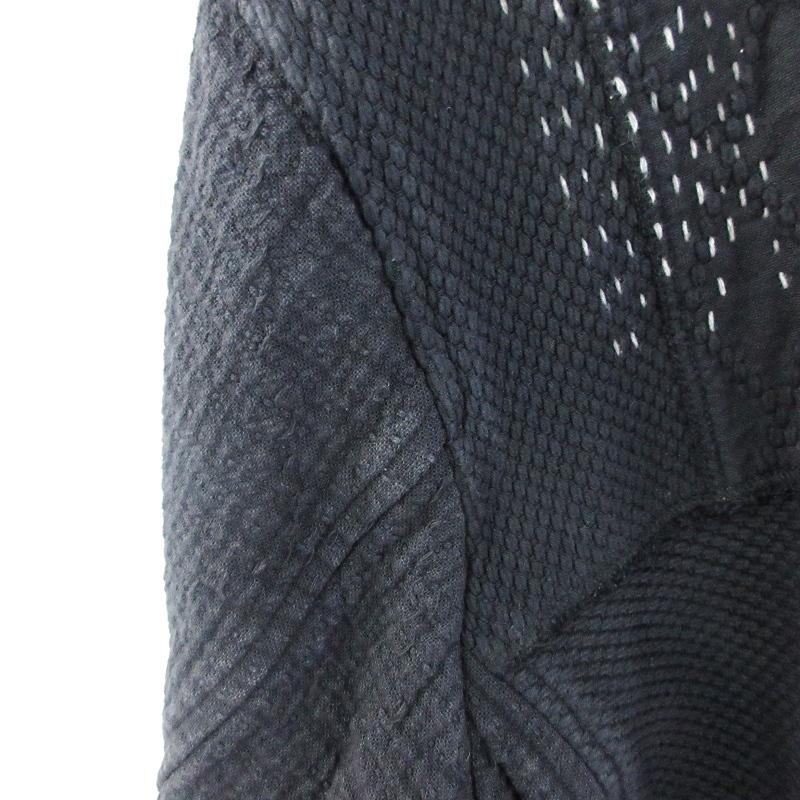 POTER CLASSIC KENDO SHORTS BLACK 4 刺し子 POTER CLASSIC KENDO SHORTS BLACK 4 刺し子