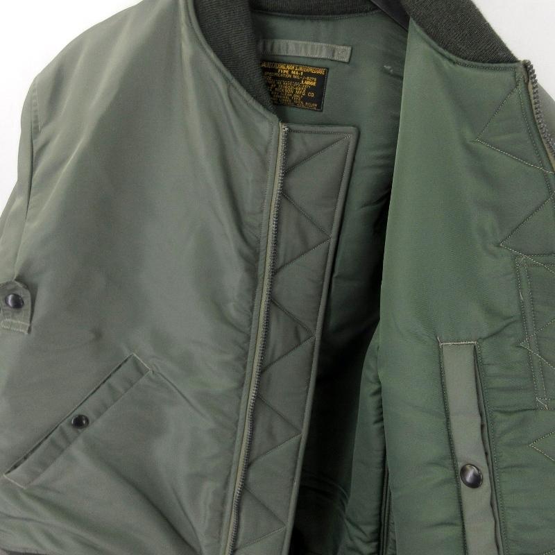 BUZZ RICKSON'S 美品 バズリクソンズ フライトジャケット MA-1
