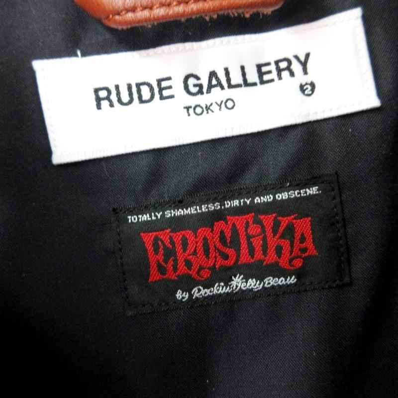 RUDE GALLERY × EROSTIKA ルードギャラリー 20AW 音ジャン RUDE GALLERY × EROSTIKA ルードギャラリー 20AW 音ジャン