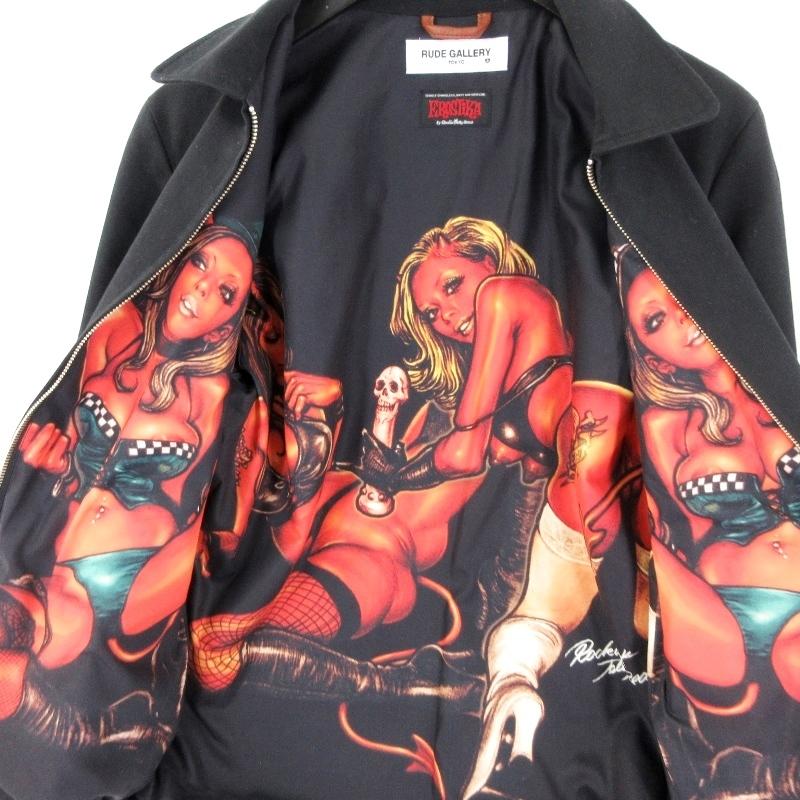 RUDE GALLERY × EROSTIKA ルードギャラリー 20AW 音ジャン RUDE GALLERY × EROSTIKA ルードギャラリー 20AW 音ジャン