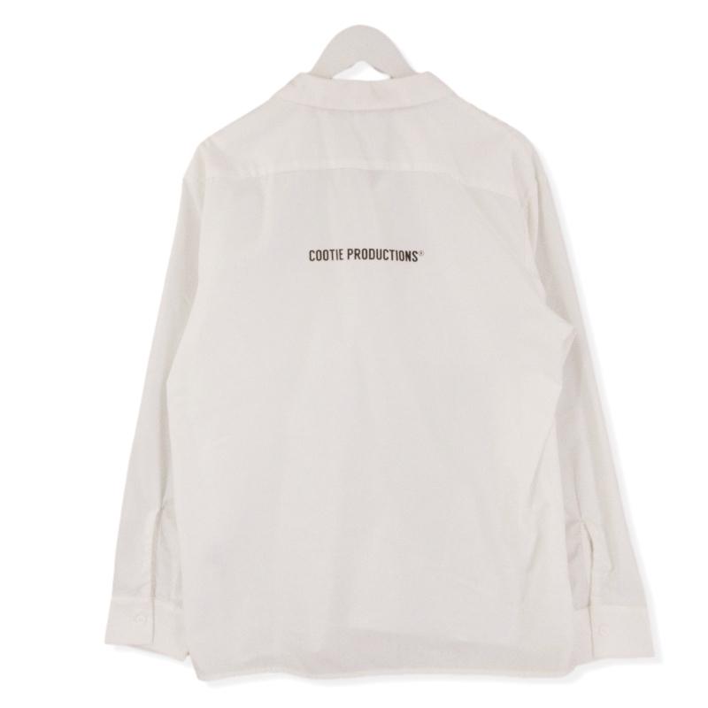 COOTIE クーティー 長袖シャツ T/C Work L/S Shirt 18AW CTE-18A403 