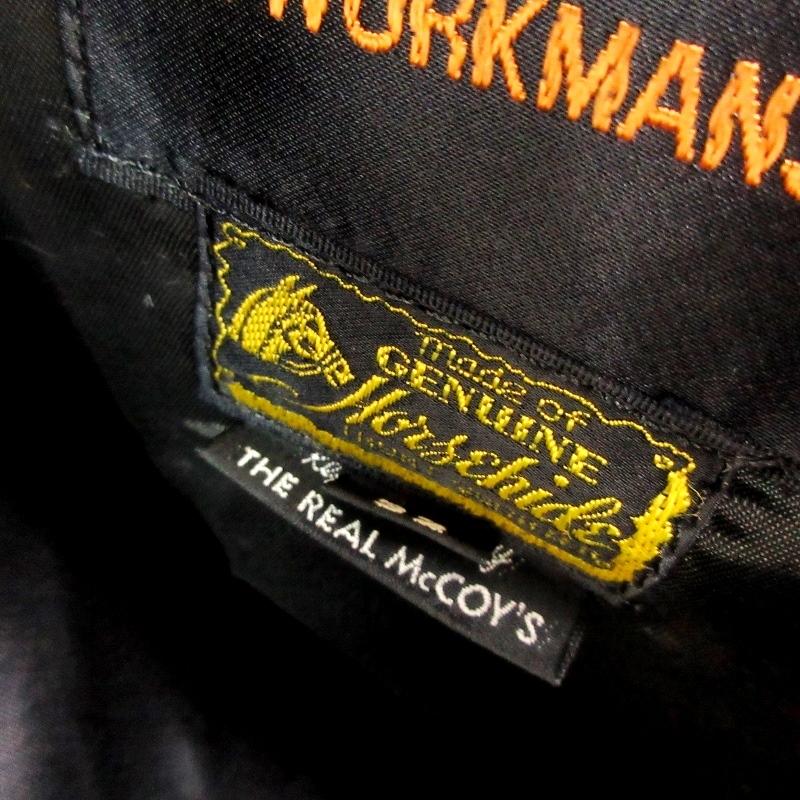 マッコイ THE REAL McCOY'S × HARLEY DAVIDSON リアルマッコイズ マッコイ THE REAL McCOY'S × HARLEY DAVIDSON リアルマッコイズ