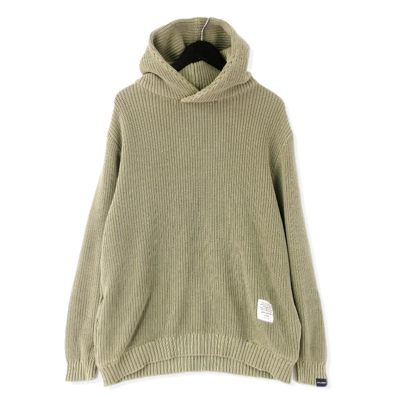 APPLEBUN パーカー　オリーブ APPLEBUN パーカーオリーブ