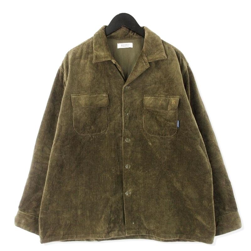 RADIALL ラディアル 長袖シャツ MOTOWN O.C. SHIRT L/S RAD-19AW-SH009 