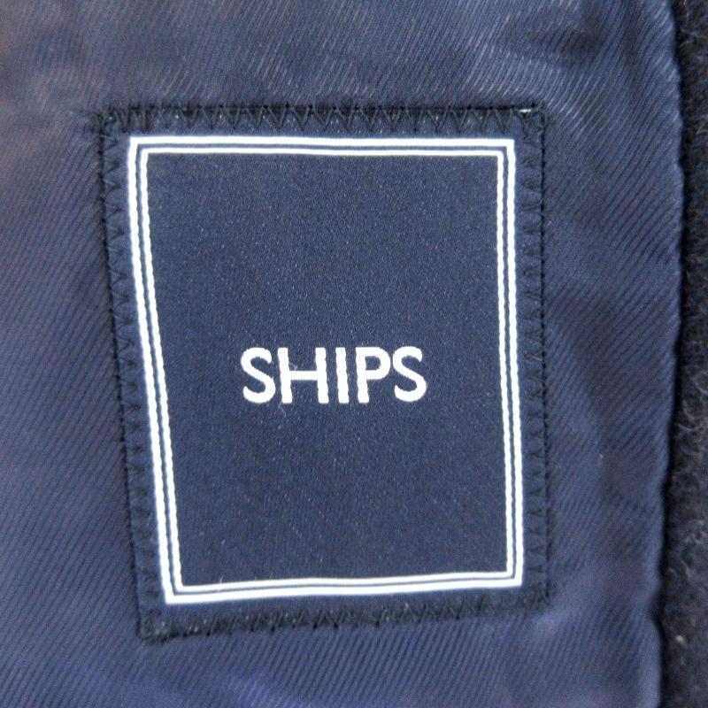 SHIPS シップス ダブルフェイス ソリッドカーコート 114-13-0181 
