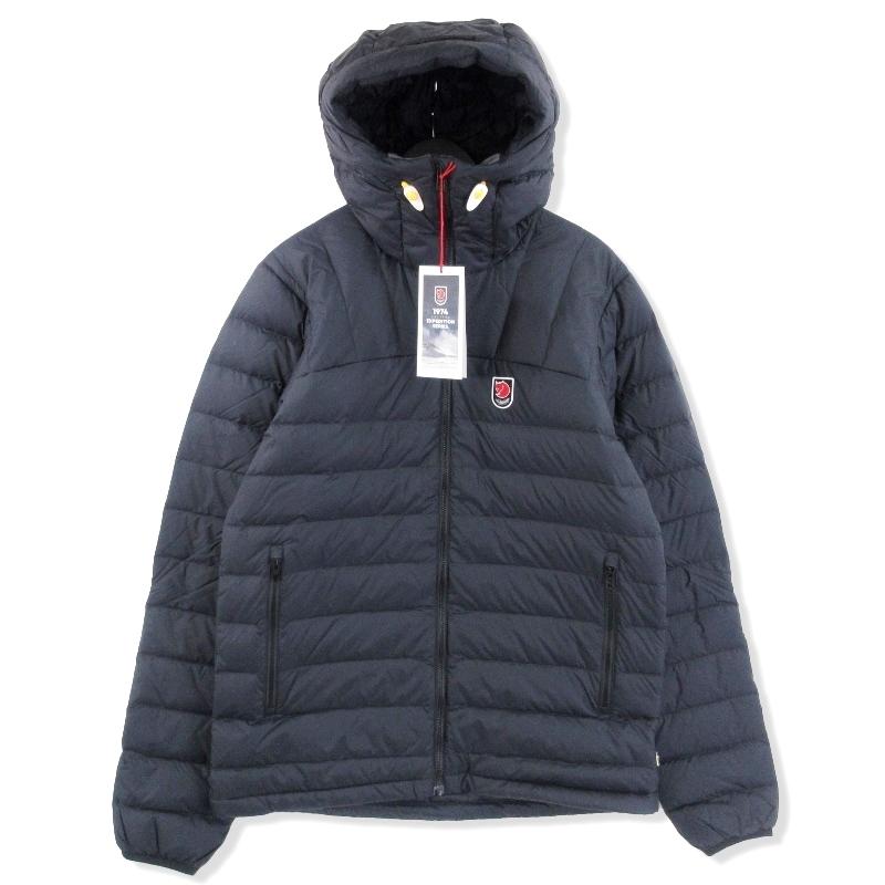 未使用 FJALLRAVEN フェールラーベン Expedition Pack Down Hoodie M  