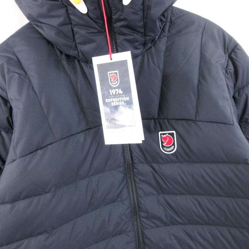 未使用 FJALLRAVEN フェールラーベン Expedition Pack Down Hoodie M 