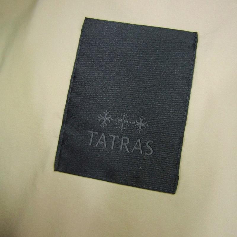 美品⭐️TATRAS タトラス　紙タグ有 ハイネックギャザーコート撥水ジャケット TATRAS（タトラス）の「TATRAS/ハイネックギャザーコート