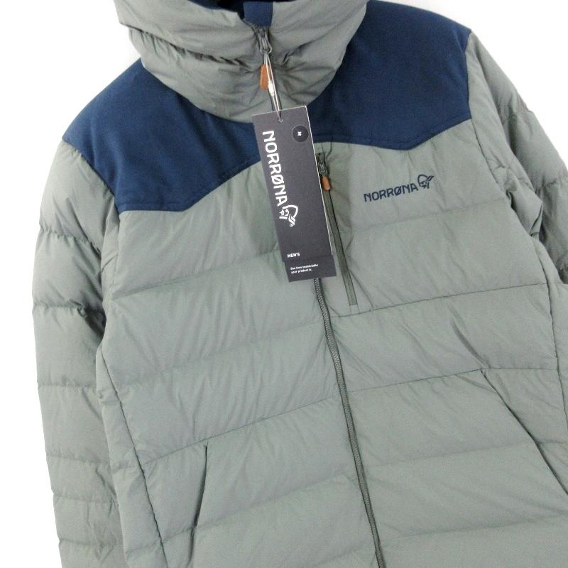 未使用 NORRONA ノローナ 20AW tamok down750 Jacket 1203-19 未使用 NORRONA ノローナ 20AW tamok down750 Jacket 1203-19
