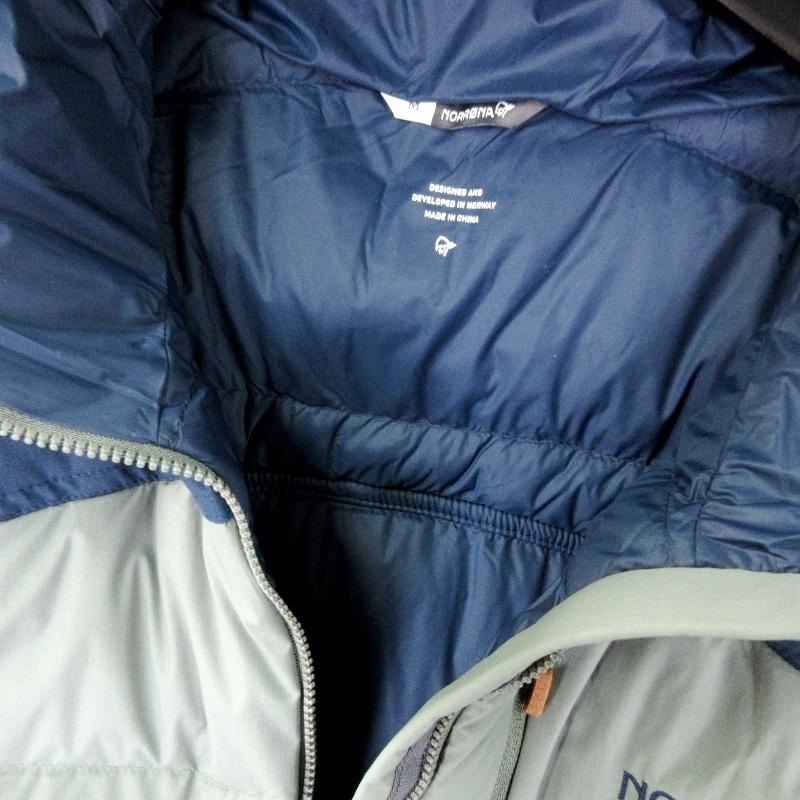 未使用 NORRONA ノローナ 20AW tamok down750 Jacket 1203-19 未使用 NORRONA ノローナ 20AW tamok down750 Jacket 1203-19