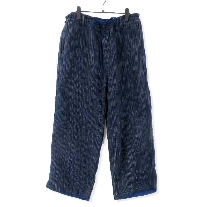 Porter Classic ポータークラシック KASURI WIDE PANTS 絣ワイド Porter Classic ポータークラシック KASURI WIDE PANTS 絣ワイド