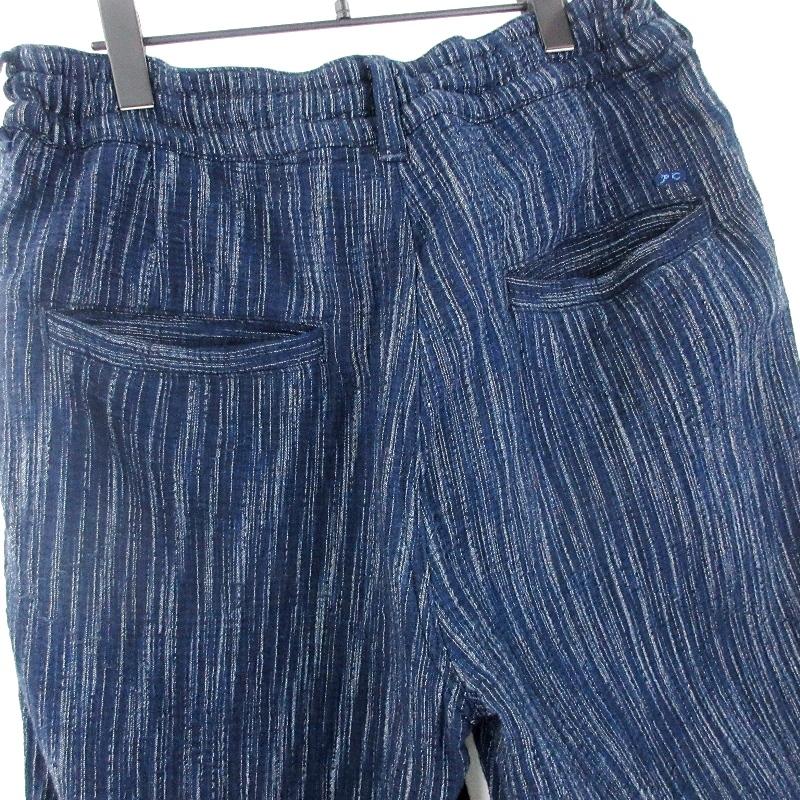 Porter Classic ポータークラシック KASURI WIDE PANTS 絣ワイド Porter Classic ポータークラシック KASURI WIDE PANTS 絣ワイド