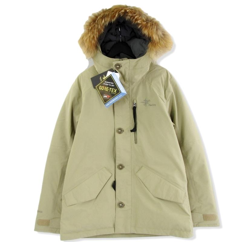 未使用 Foxfire フォックスファイヤー Mushing Jacket 5113997 マッシングジャケット ダウンジャケット カーキ L ...
