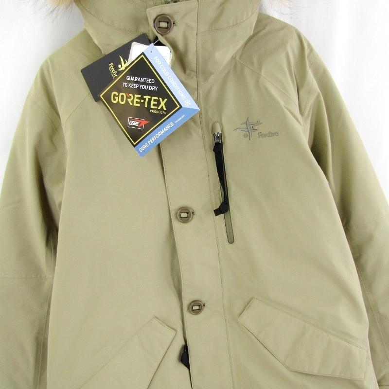未使用 Foxfire フォックスファイヤー Mushing Jacket 5113997 マッシングジャケット ダウンジャケット カーキ L ...