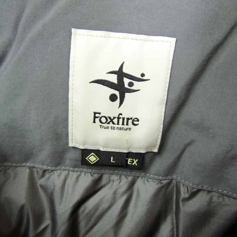 未使用 Foxfire フォックスファイヤー Mushing Jacket 5113997 マッシングジャケット ダウンジャケット カーキ L ...