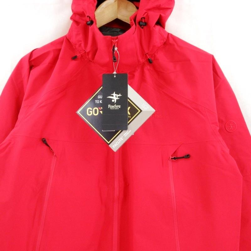 未使用 Foxfire フォックスファイヤー Mizzleap Jacket 5213090 ミズ 