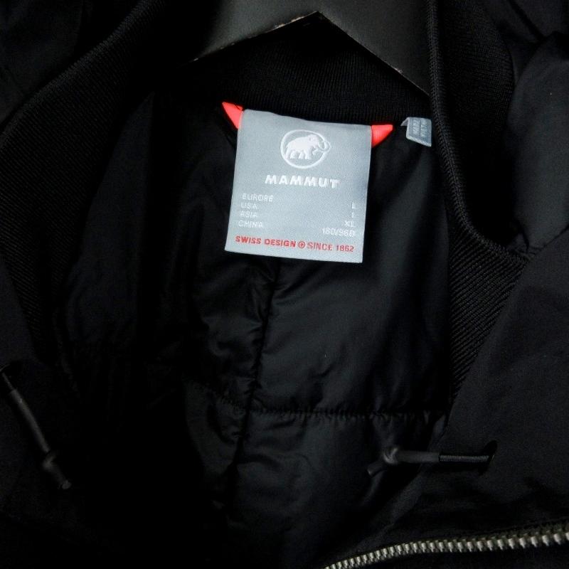 美品 Mammut マムート Chamuera HS Thermo Hooded Parka Men 1010  