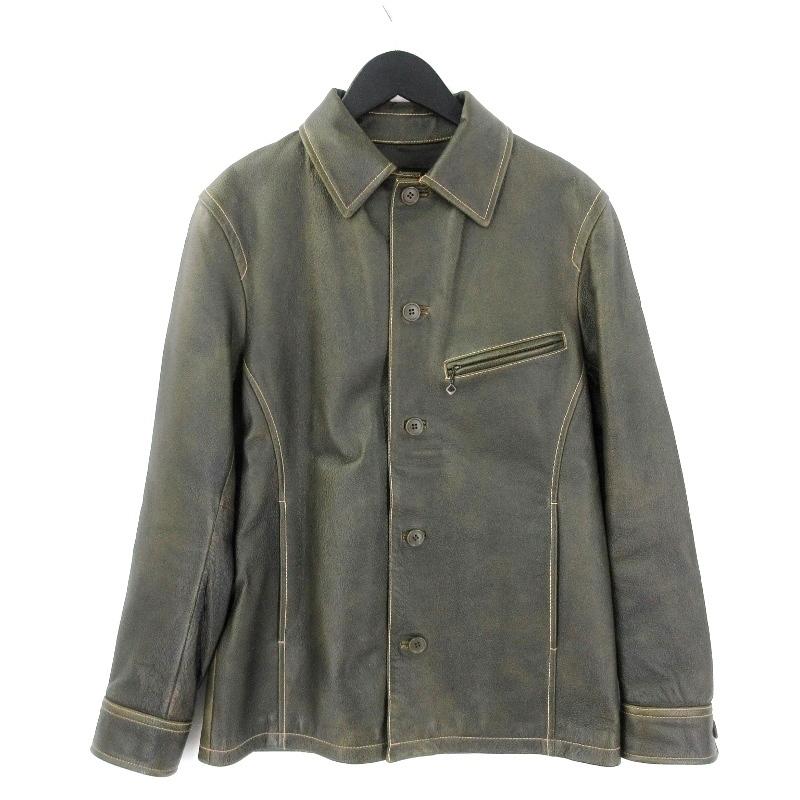 良品 RADMESS MEN'S BIGI ラッドメス メンズビギ レザー 良品 RADMESS MEN'S BIGI ラッドメス メンズビギ レザー