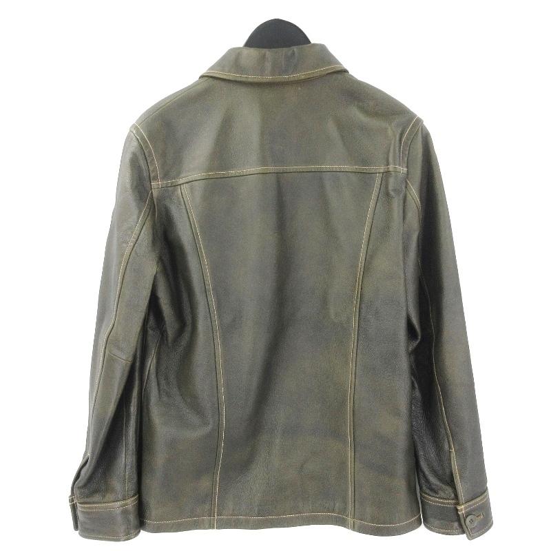 良品 RADMESS MEN'S BIGI ラッドメス メンズビギ レザー 良品 RADMESS MEN'S BIGI ラッドメス メンズビギ レザー