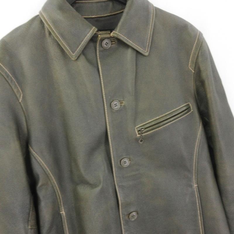 良品 RADMESS MEN'S BIGI ラッドメス メンズビギ レザー 良品 RADMESS MEN'S BIGI ラッドメス メンズビギ レザー
