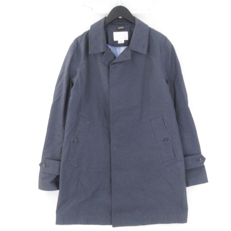 美品nanamica ナナミカ GORE-TEX ステンカラーコート 106P▲ nanamica - nanamica ナナミカ ゴアテックスステンカラーコート
