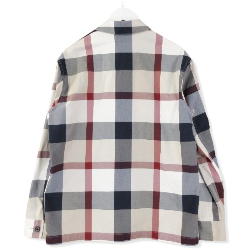 【美品】 ブラックレーベル クレストブリッジ チェックシャドー シャツジャケット BLACK LABEL CRESTBRIDGE（ブラックレーベル・クレストブリッジ