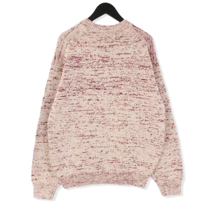 未使用 AURALEE オーラリー SUPER FINE COTTON RESIST DYED KNIT P/O 